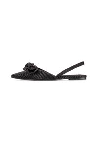 Slingback ballerina´s - black