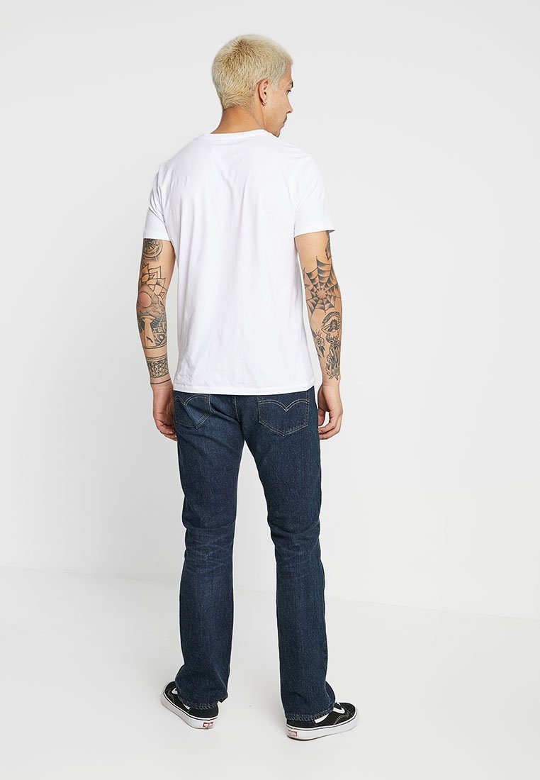 Levi's® 527™ SLIM BOOT CUT - Jeans Bootcut - durian super tint  overt/dark-blue denim - Zalando.de