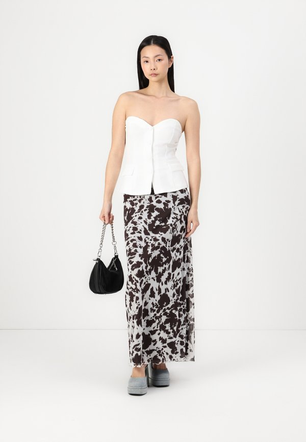 JXMINNA MESH SKIRT - A-line skirt4