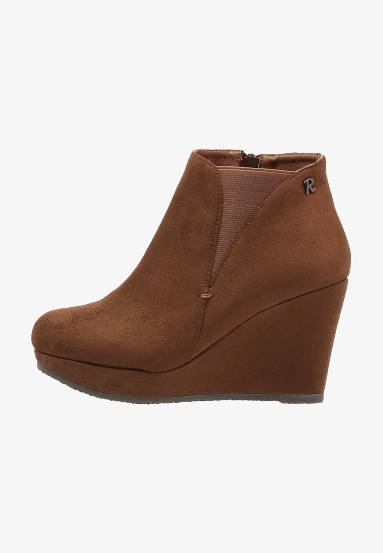 Refresh Ankle boots - yellow