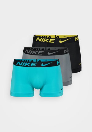 TRUNK 3 PACK - Calzoncillos - dusty cactus/black/cool grey