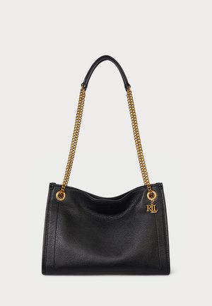 PEBBLED LEATHER MEDIUM BRADLEY TOTE BAG - Borsa a mano - black