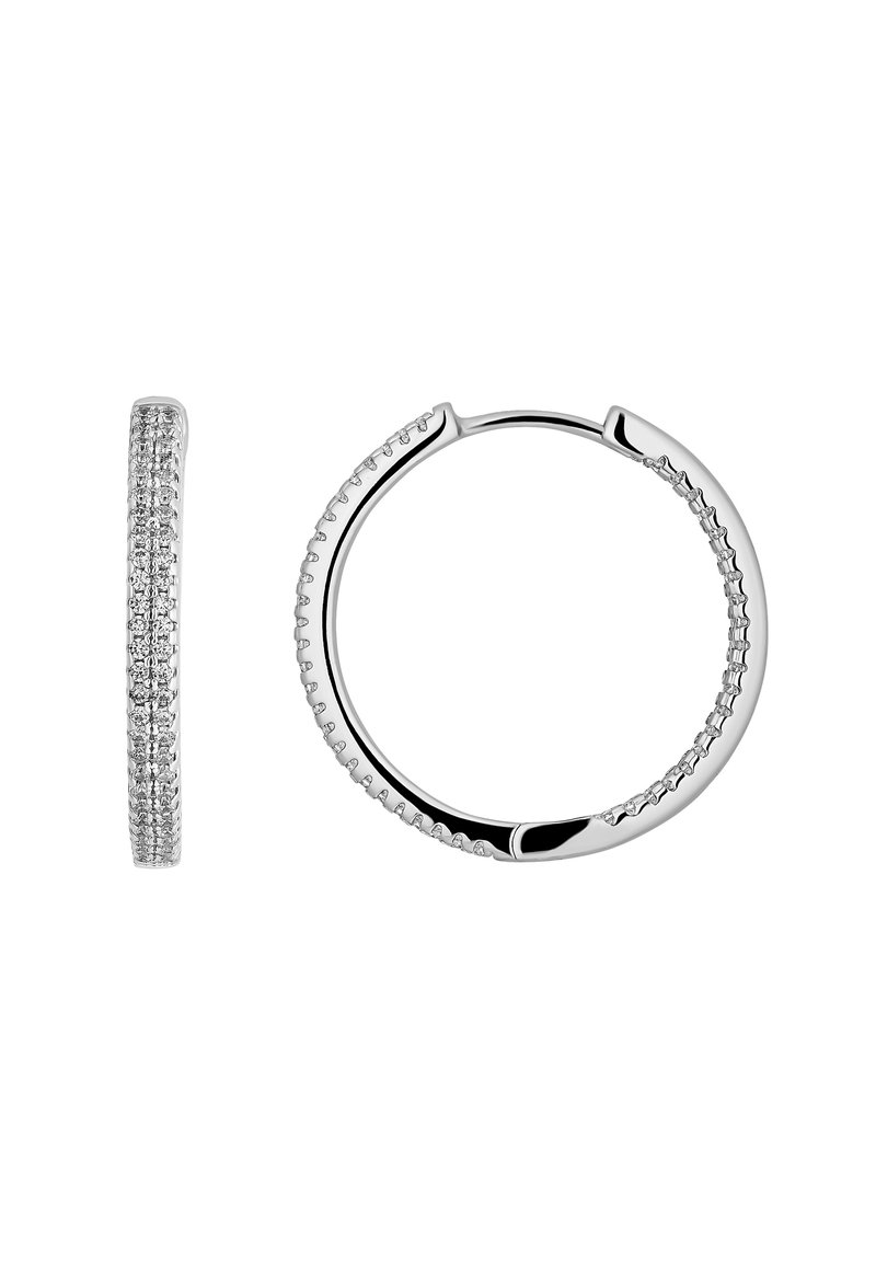 Damen Halsketten | Heideman Ohrringe silberfarben poliert/silberfarben - VF25626 Damen Halsketten | Heideman Ohrringe silberfarben poliert/silberfarben - VF25626