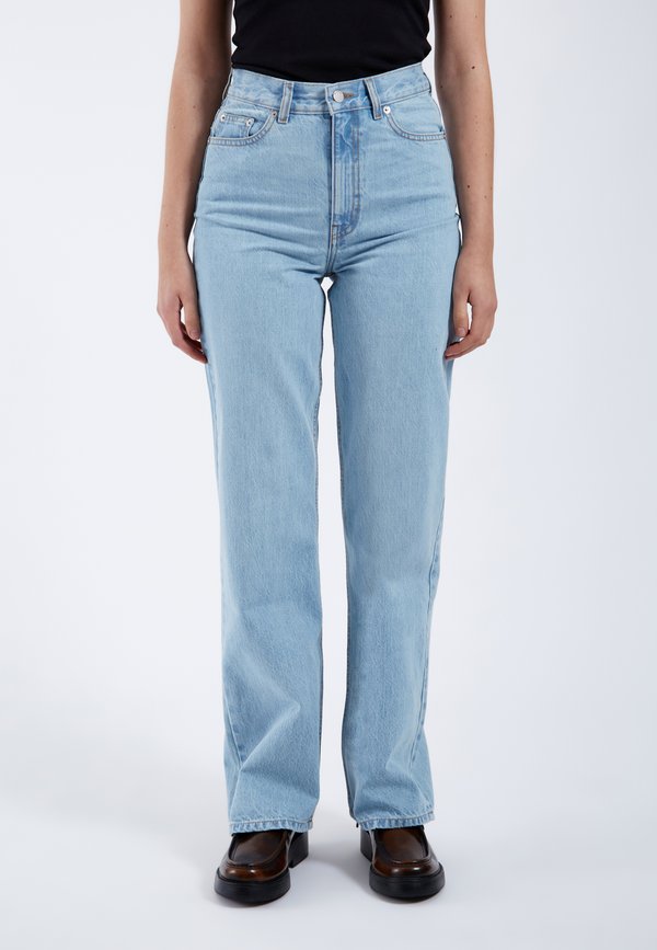 ECHO - Jeans Straight Leg - stray pale used