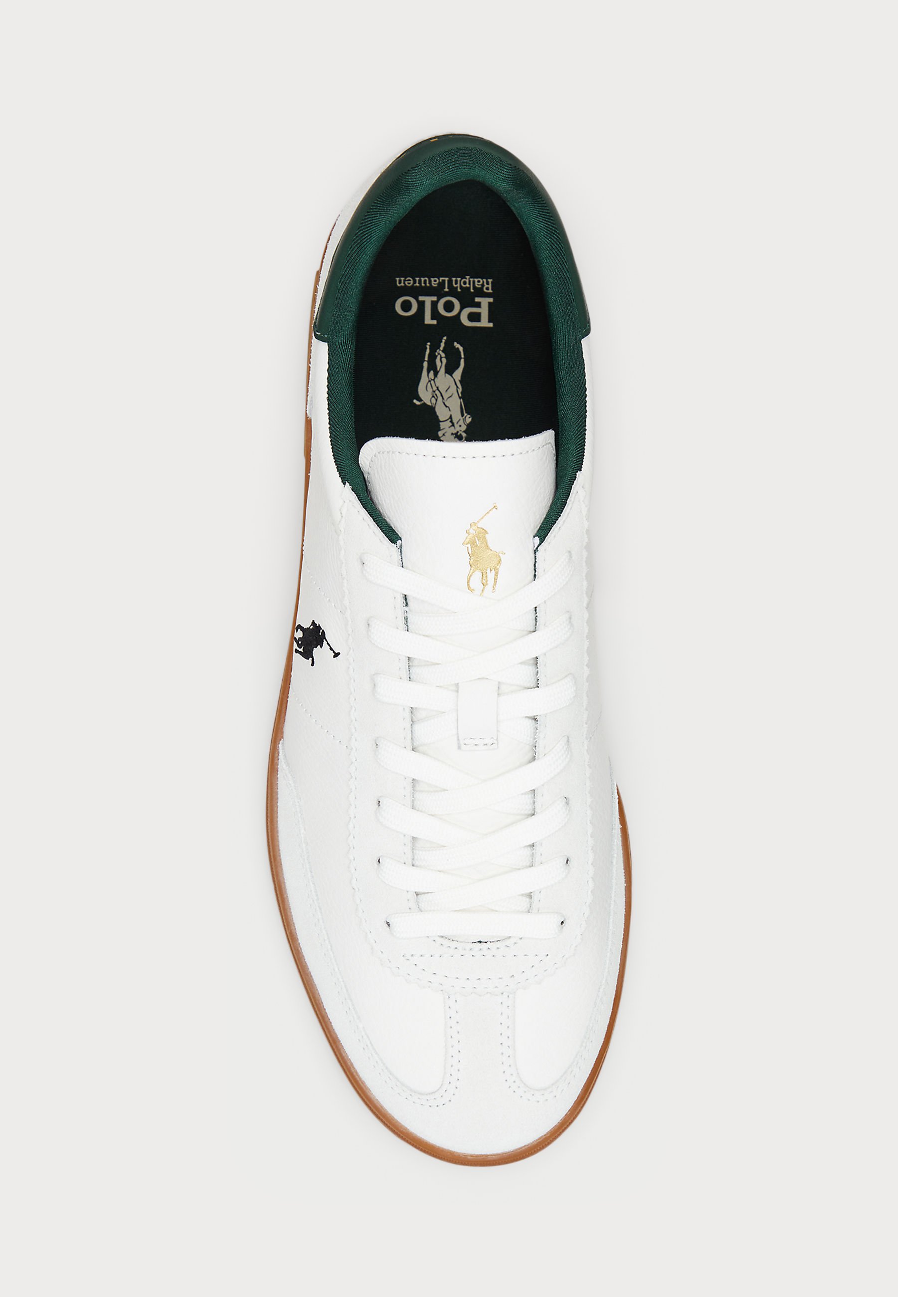 Polo Ralph Lauren BEDFORD LEATHER SUEDE SNEAKER UNISEX - Sneakers