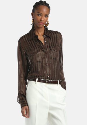 Skjortebluser - marrone