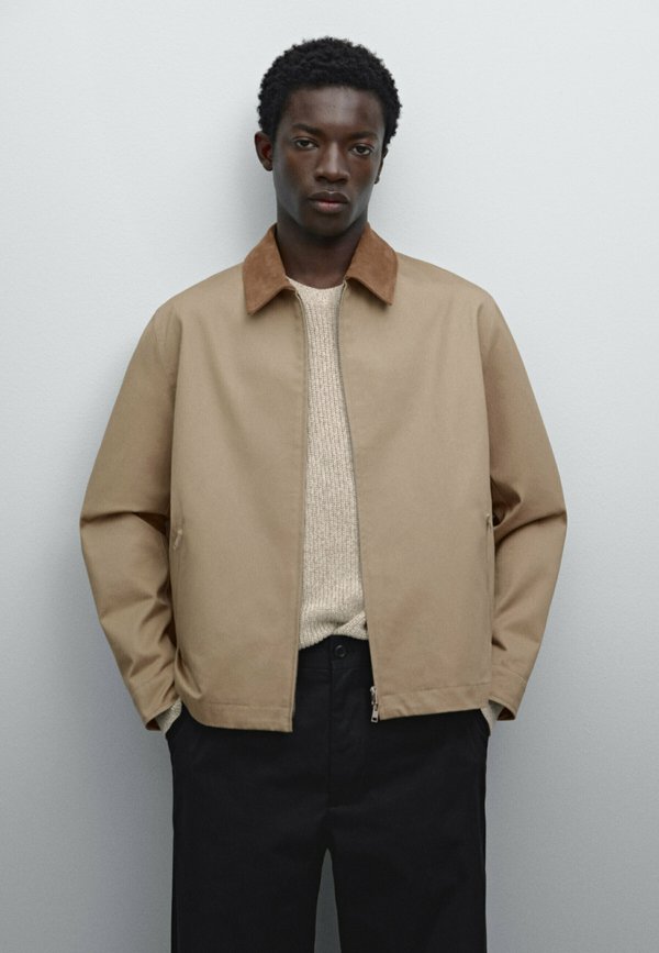 Leichte Jacke - beige