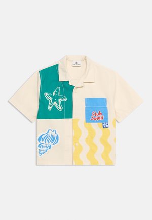 Kids around, CHEMISE - Πουκάμισο - elfenbein
