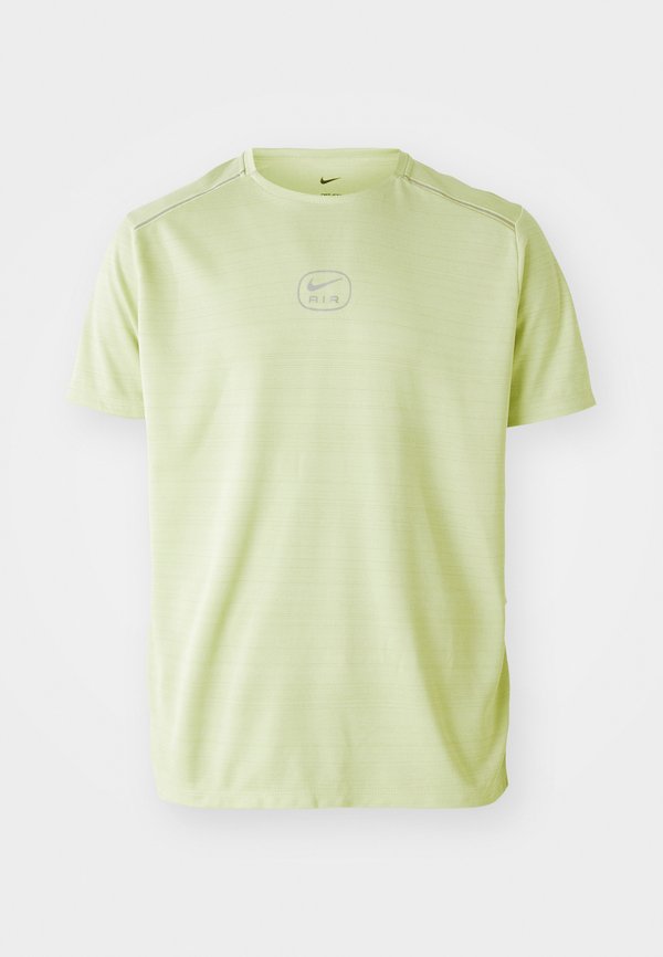 AIR RUN TEE - Print T-shirt - olive aura2