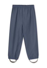 MINI A TURE MATREINAR RAIN SET UNISEX - Vodotesná bunda - blue