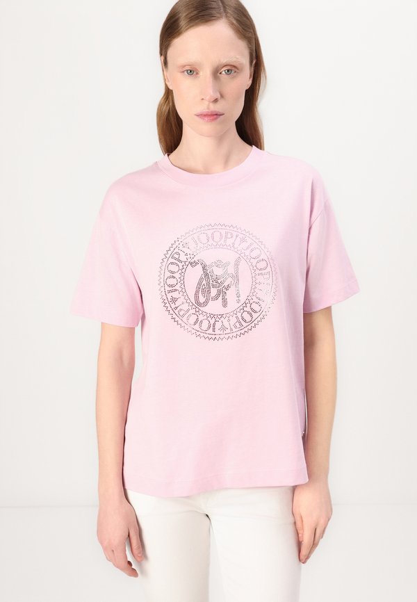 TEGGI - Print T-shirt - pastel purple2