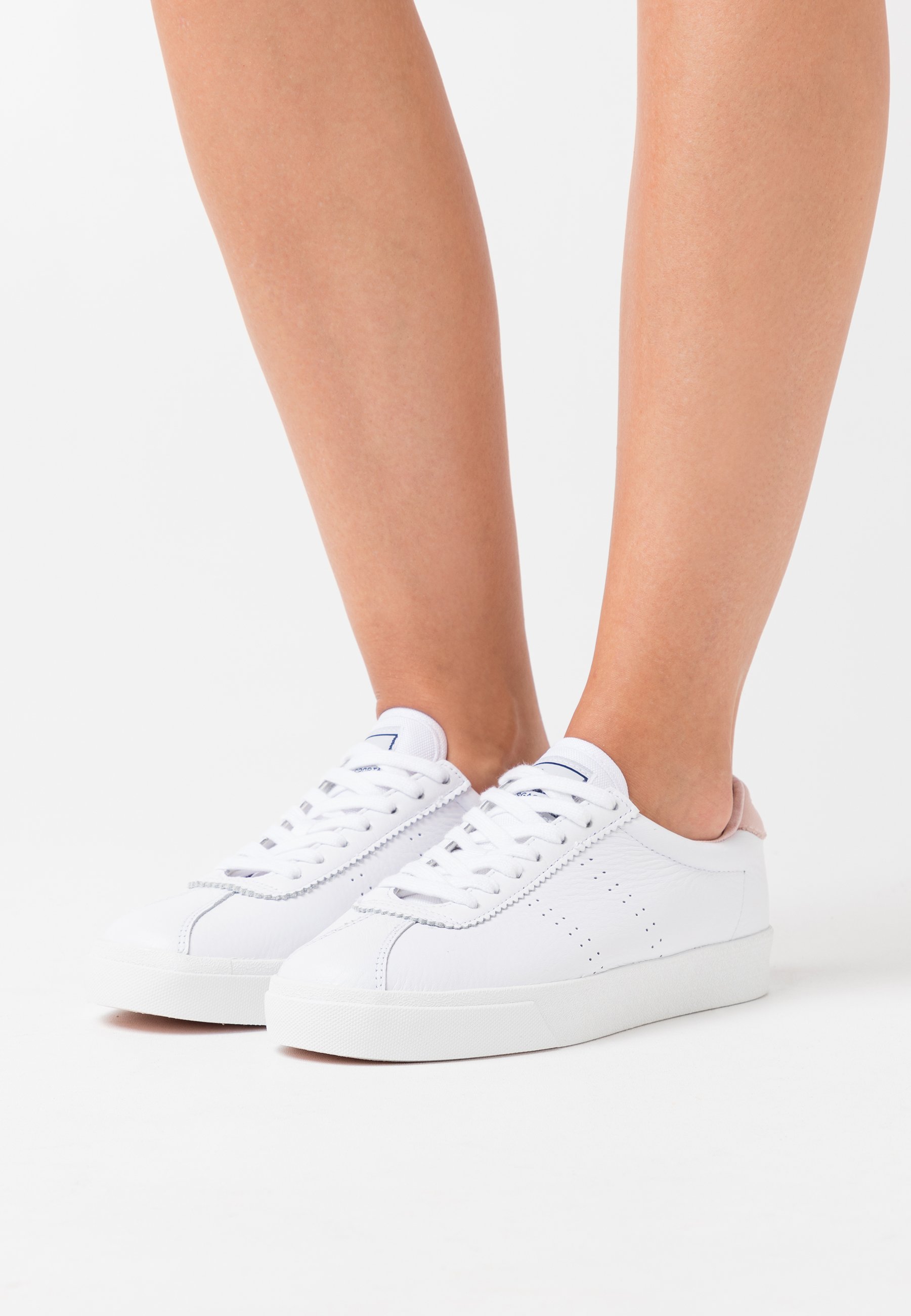 Superga 2843 Joggesko whitepink peach blush Zalando.no Superga 2843 Joggesko whitepink peach blush Zalando.no