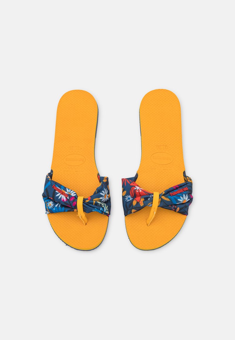 Damen Sneaker | Havaianas YOU TROPEZ Zehentrenner orange/citrus/blau - ZA46642 Damen Sneaker | Havaianas YOU TROPEZ Zehentrenner orange/citrus/blau - ZA46642
