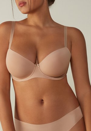 SOFIA - Balconette bra - nude