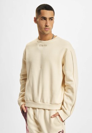 THUG LIFE ANTI  - Sweatshirt - offwhite