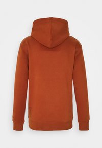 TOM TAILOR DENIM Felpa con cappuccio - orange