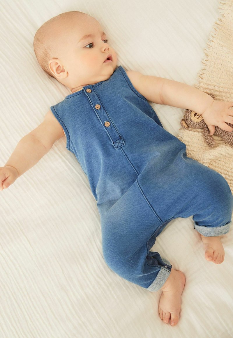 Next BABY ROMPER Buksedragter denim/blå Zalando.dk