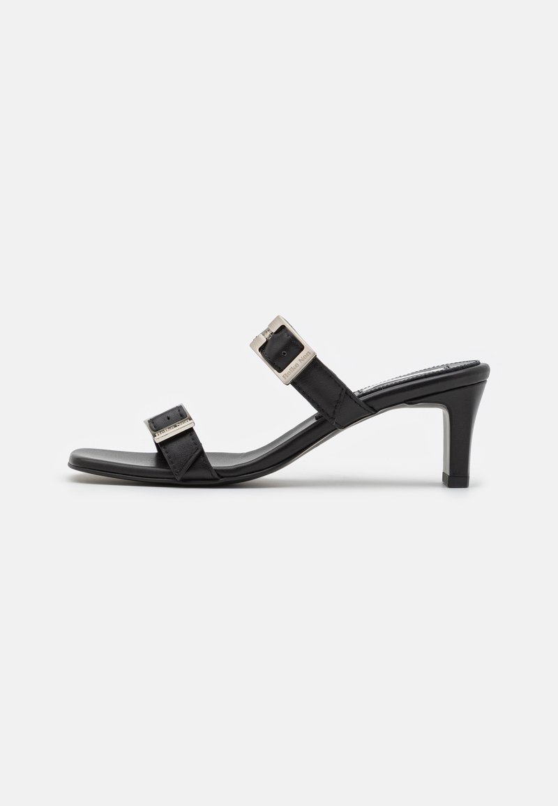 Reike Nen - BUCKLE HEELS  - Natikači s peto - black, Povečajte