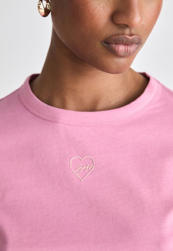 ELOGO - Basic T-shirt - open purple3