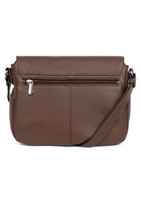 Hexagona CONFORT - Borsa a tracolla - chocolat