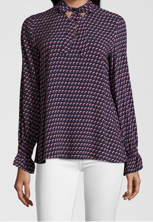 Blouse - dark blue