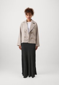 ONLY Tall ONLTESS LONG SKIRT - Velika suknja - dark grey