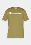 ICONS CREWNECK WITH LARGE LOGO - T-shirts print - olive