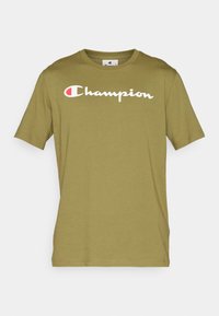 Unausgewählt, olive