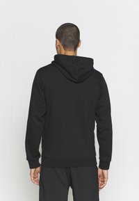 adidas Performance 3 STRIPES ESSENTIALS - Sweat à capuche - black/white