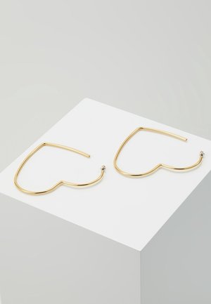 Øreringe - gold-coloured