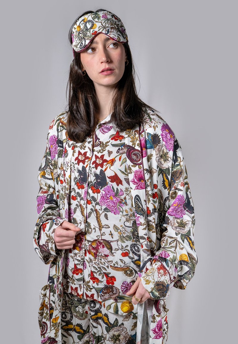 FABLE ENGLAND Floral Engravings - Bademantel - multi