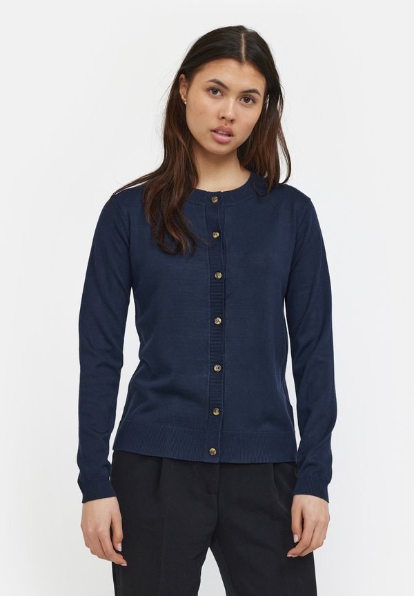 SRMARLA - Strickjacke - total eclipse