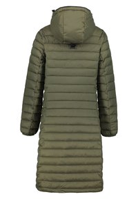 Icepeak Abrigo de invierno - olive