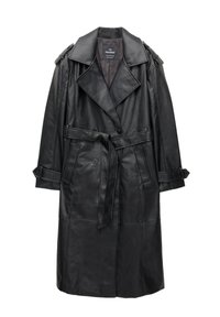 Trenchcoat - black