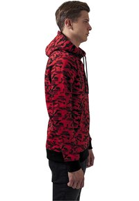 Urban Classics BOMBER  - Kapucni - red camo
