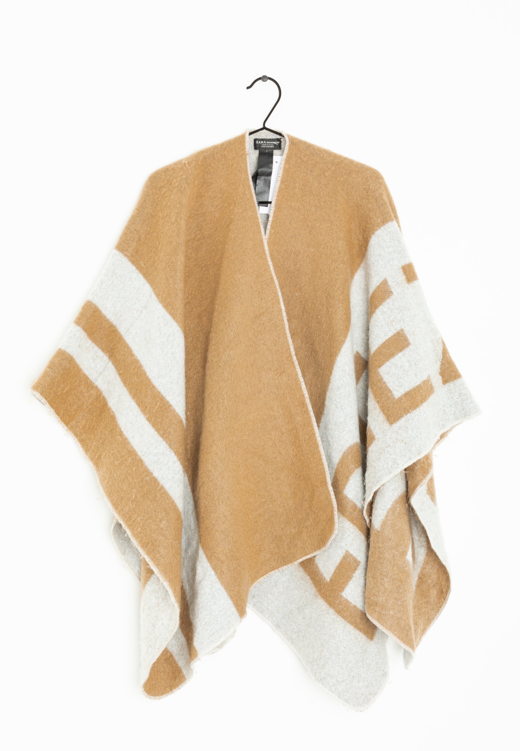 poncho zara