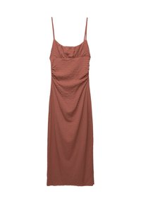 MIDI - Vapaa-ajan mekko - light brown