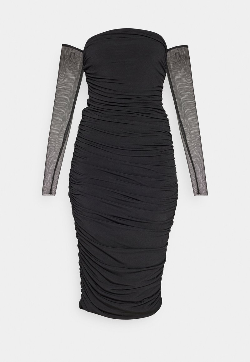 WAL G. Cocktailjurk zwart