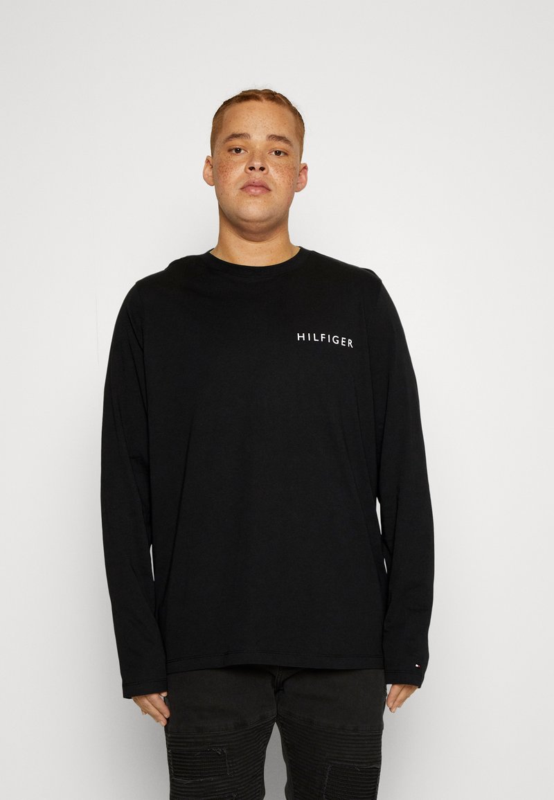 Tommy Hilfiger Ls T Shirt Black