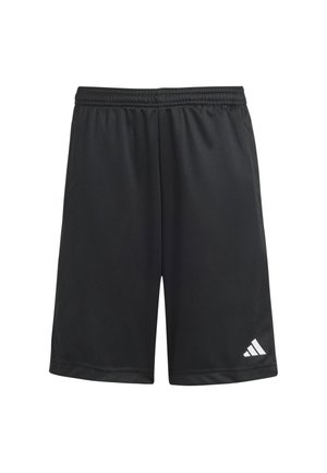adidas Performance ESSENTIALS REGULAR FIT KIDS - Kurze Sporthose - black white
