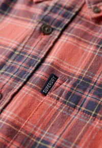 Unselected, red check