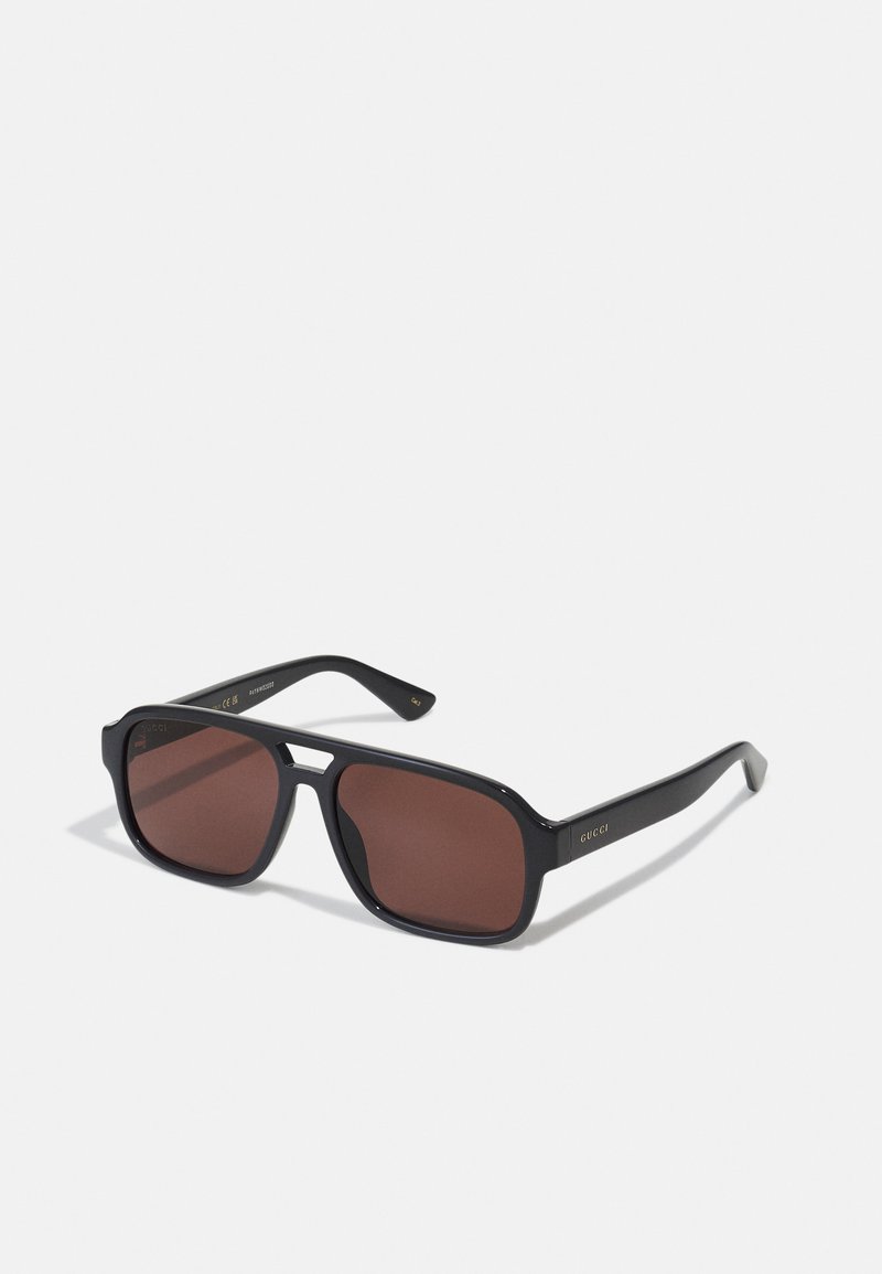 Gucci UNISEX - Sunglasses - grey/brown