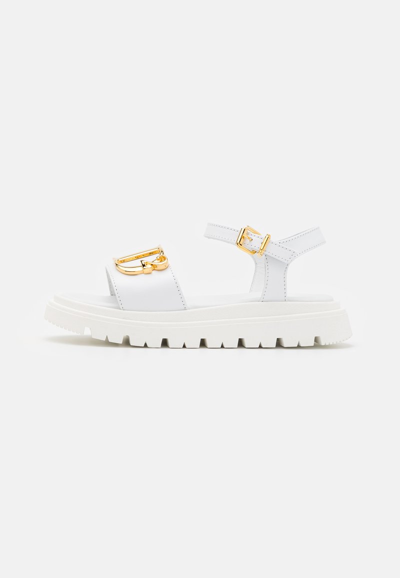 Dsquared2 - UNISEX - Sandali - white/gold, Ingrandire