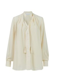 TASSEL EMBELLISHED - Blusa - off white