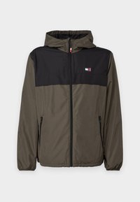 CHICAGO JACKET - Chaqueta de entretiempo - fatigue green/black