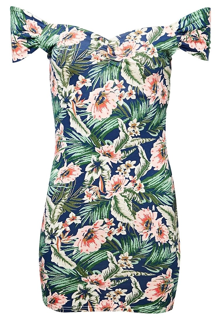 Urban Outfitters Jersey dress - green - (Pre-owned) - Zalando.ie
