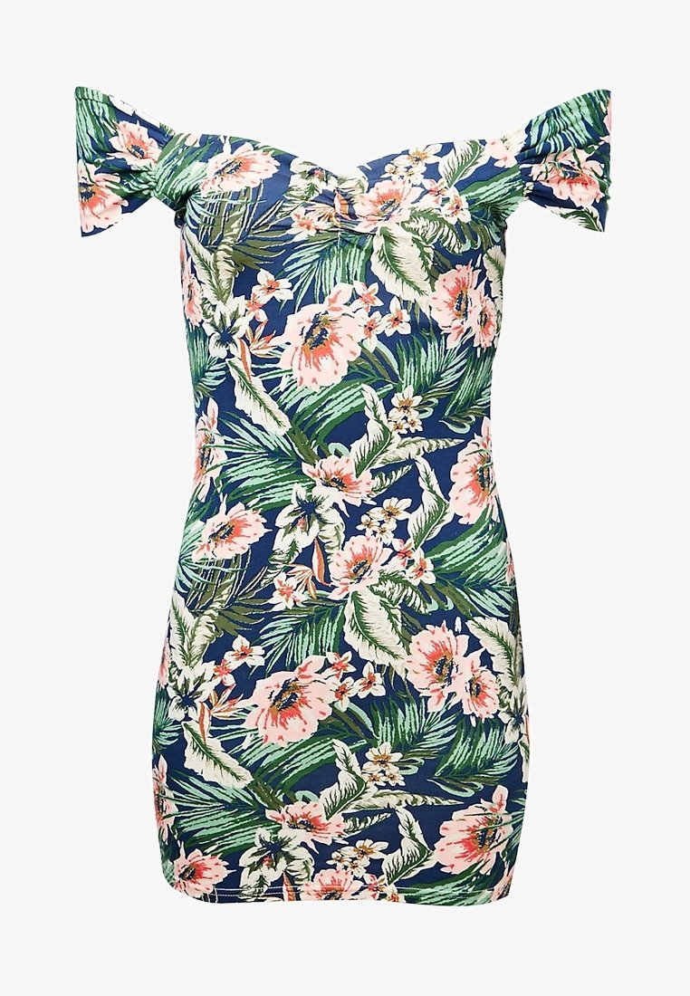 Urban Outfitters Jersey dress - green - (Pre-owned) - Zalando.ie Urban Outfitters Jersey dress - green - (Pre-owned) - Zalando.ie