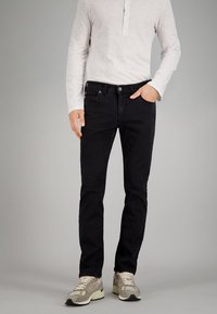 Gardeur BATU - Jeans Straight Leg - schwarz