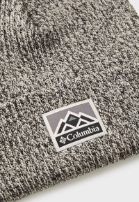 Columbia WHIRLIBIRD™ CUFFED BEANIE UNISEX - Kapa - dark stone/black marled