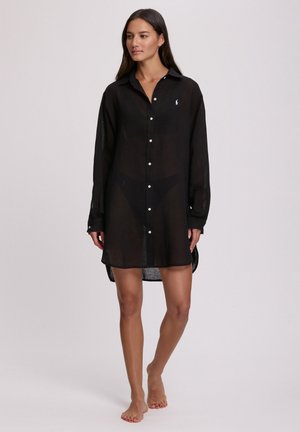 BOYFRIEND SHIRT - Αξεσουάρ παραλίας - black